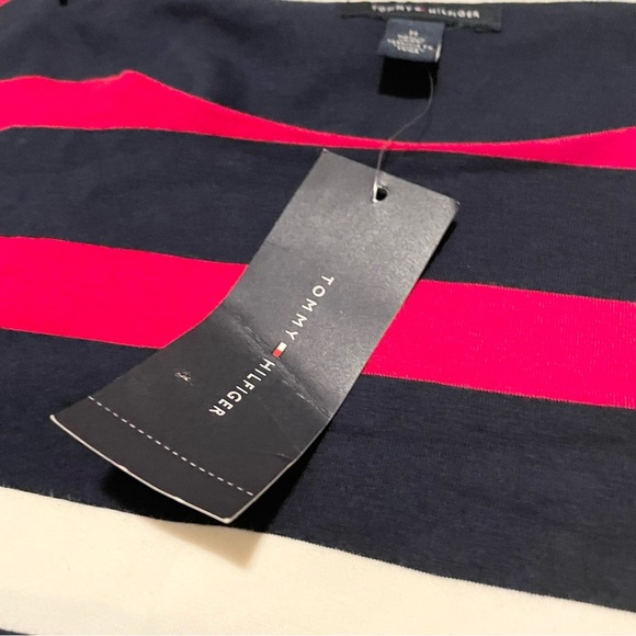 Tommy Hilfiger Striped Dress Womens Size Medium - Picture 8 of 16